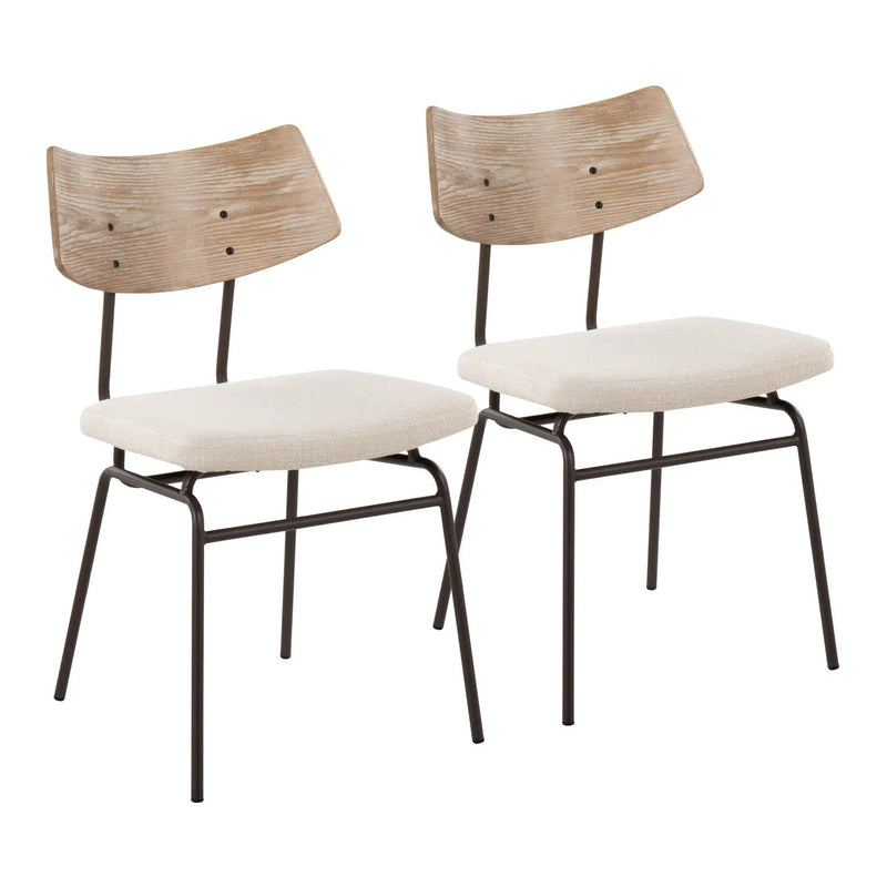 Walker - Mid Century Modern Chair (Set of 2) by Unique Piece Furniture