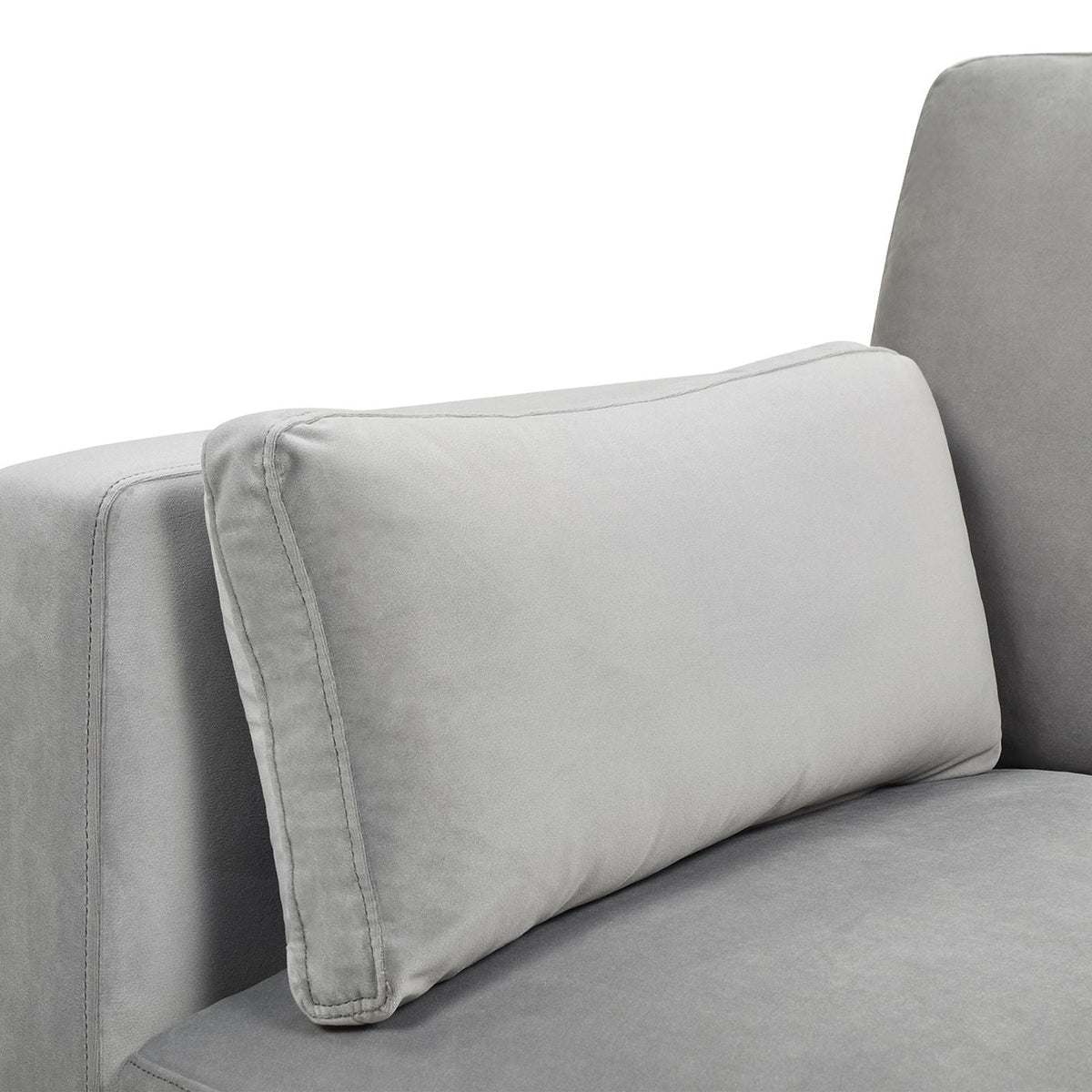 Modern Farmhouse Arm Chair with Reversible Cushions - Multiple Colors, photo 22 of 40