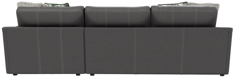 Minori - Italian Leather Sectional by Unique Piece Furniture
