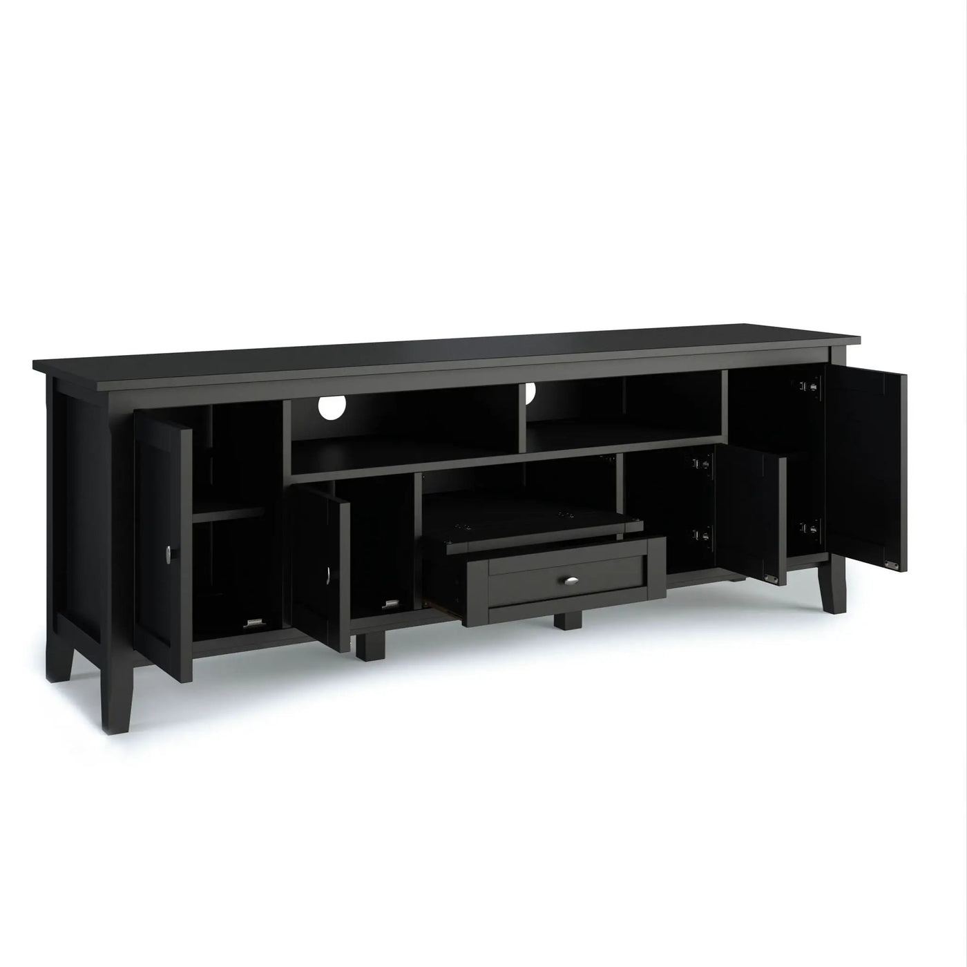 Warm Shaker - Handcrafted TV Media Stand by Unique Piece Furniture