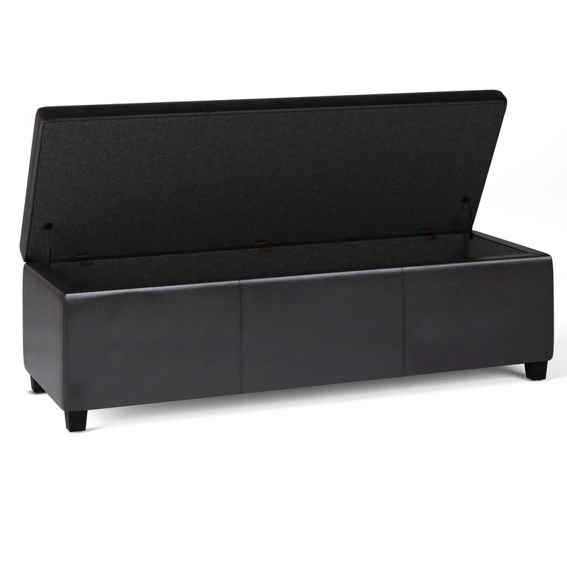Avalon - Multifunctional Storage Ottoman Bench by Unique Piece Furniture