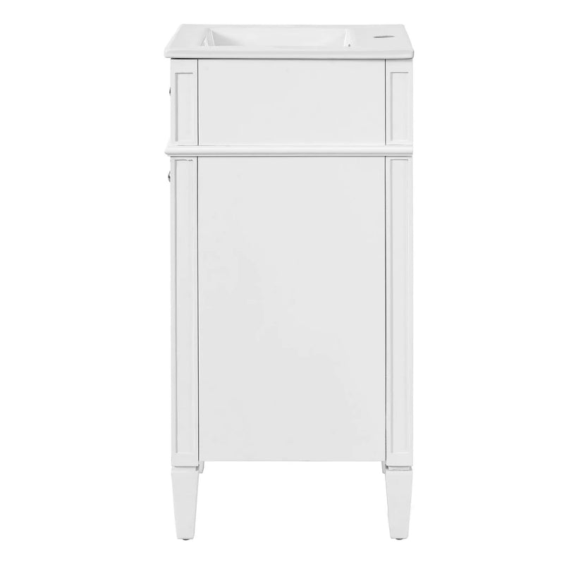 French Style Bathroom Vanity With Sink