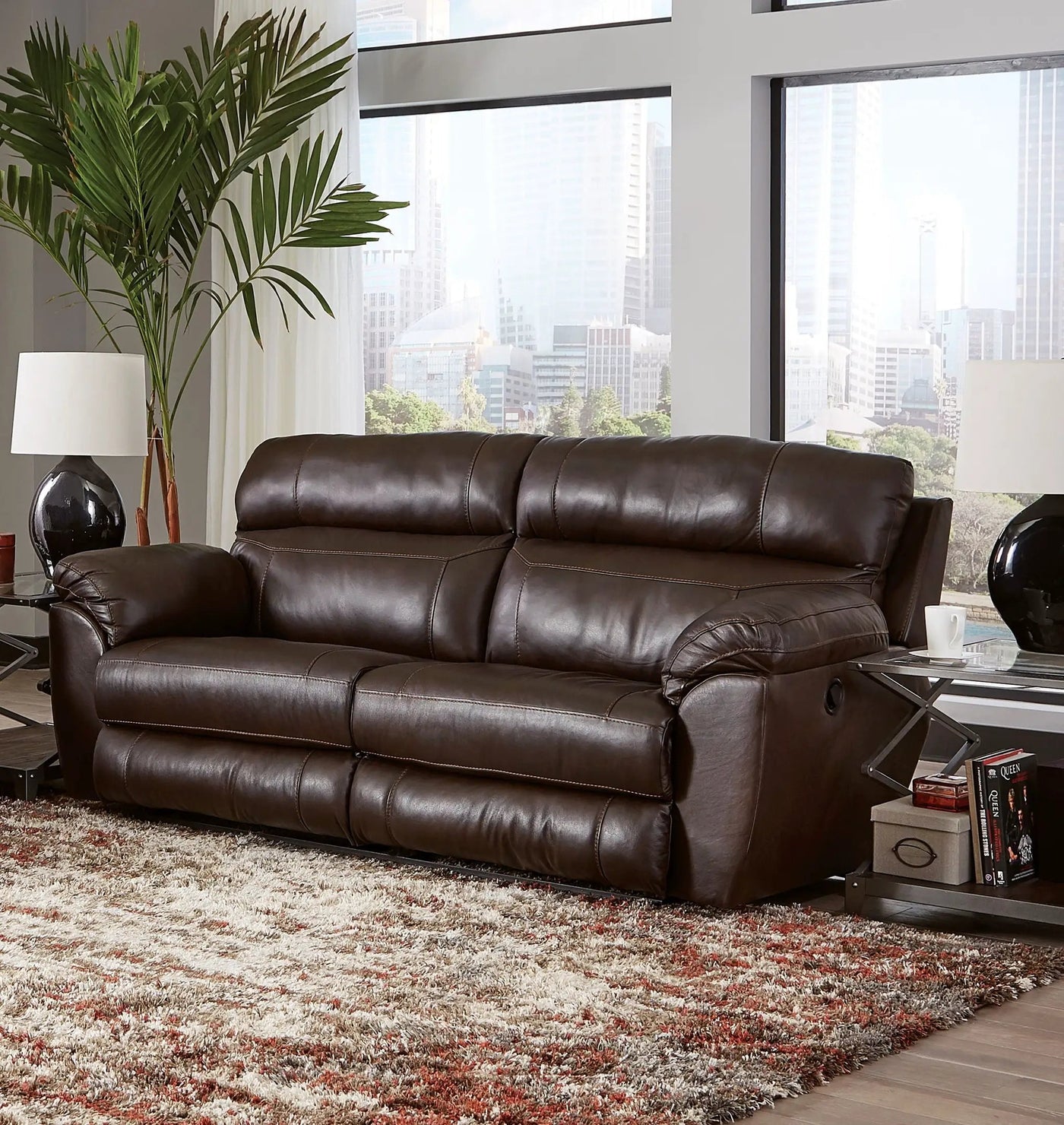 Costa - Lay Flat Reclining Sofa by Unique Piece Furniture