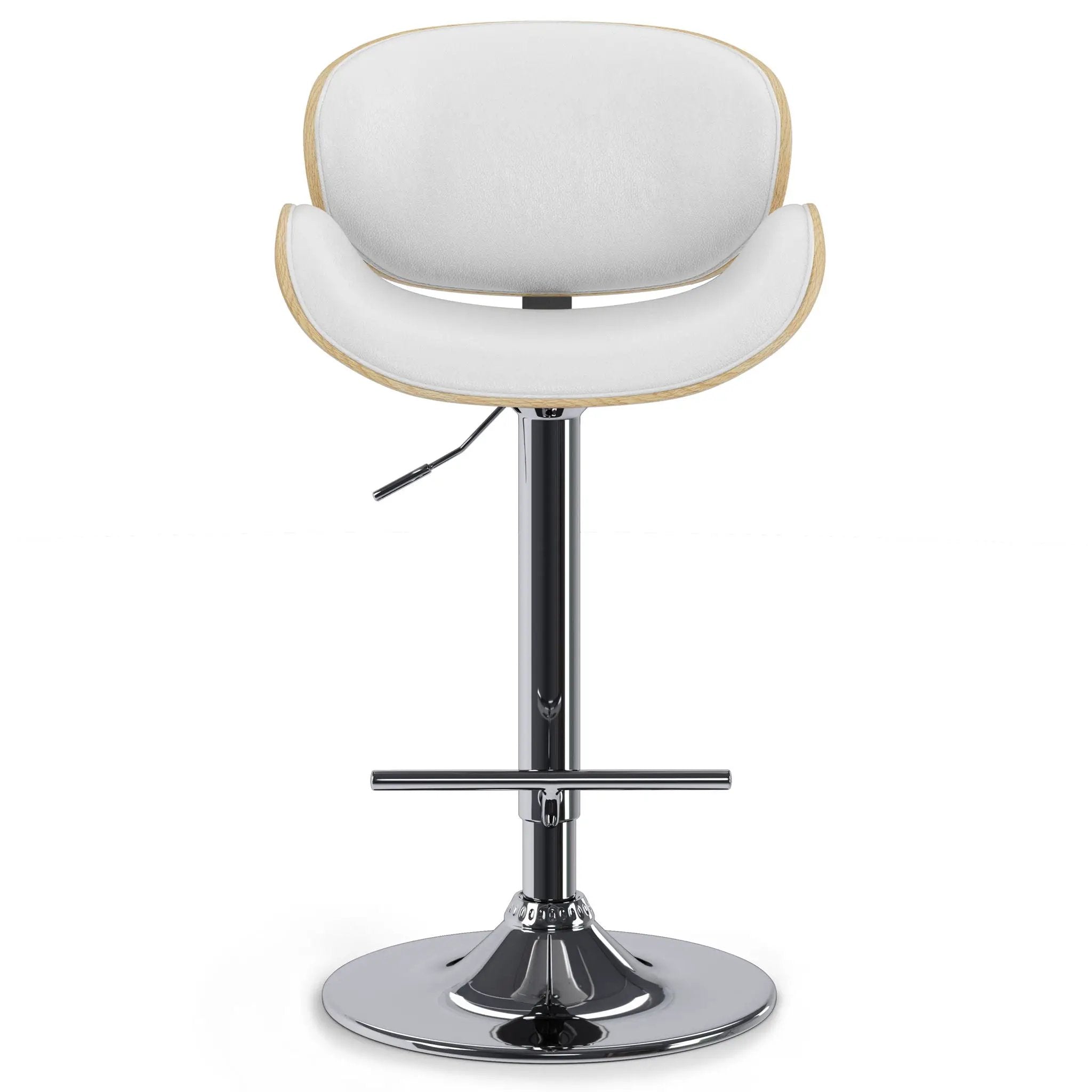 Marana - Handcrafted Bentwood Adjustable Swivel Bar Stool by Unique Piece Furniture