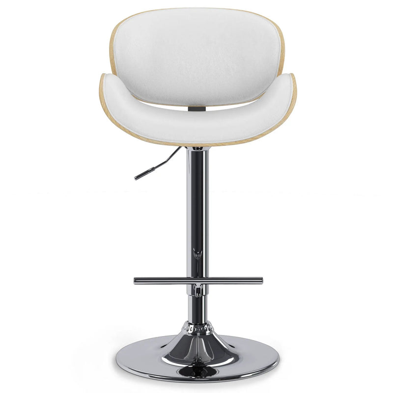 Marana - Handcrafted Bentwood Adjustable Swivel Bar Stool by Unique Piece Furniture