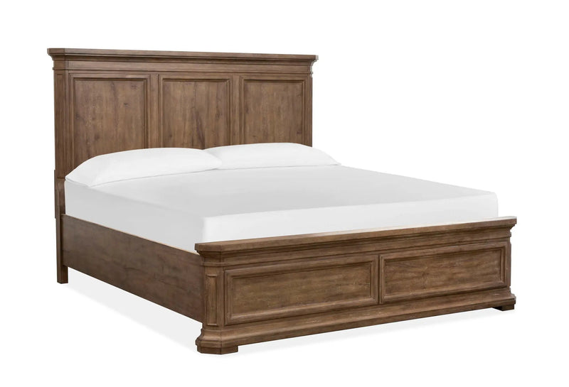 Adler Court - Panel Bed by Unique Piece Furniture