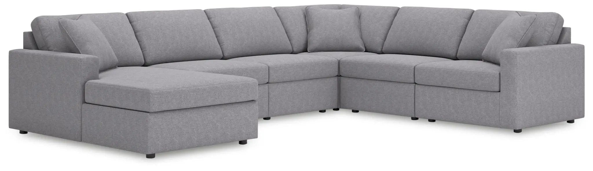 Modmax - Sectional - Granite by Unique Piece Furniture