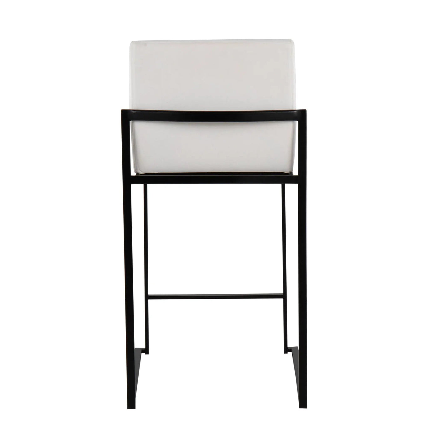 Fuji - Contemporary Modern Elegance, High Back Counter Stool by HouseOfZazla