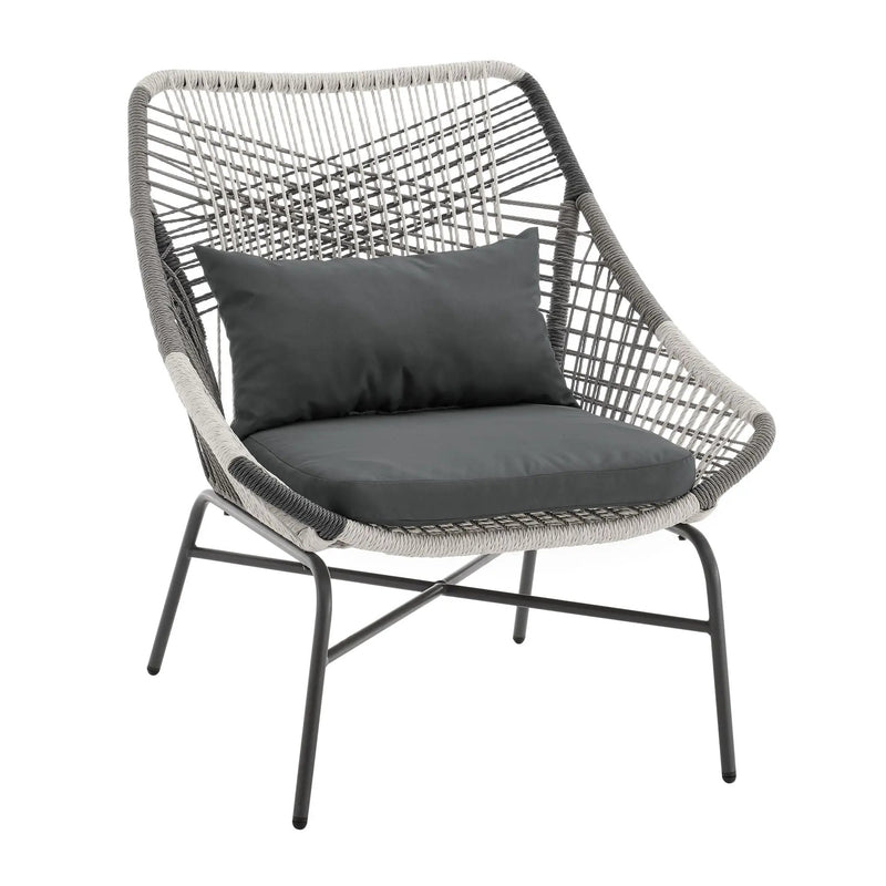 Ashland - 5 Piece Outdoor Conversation Set