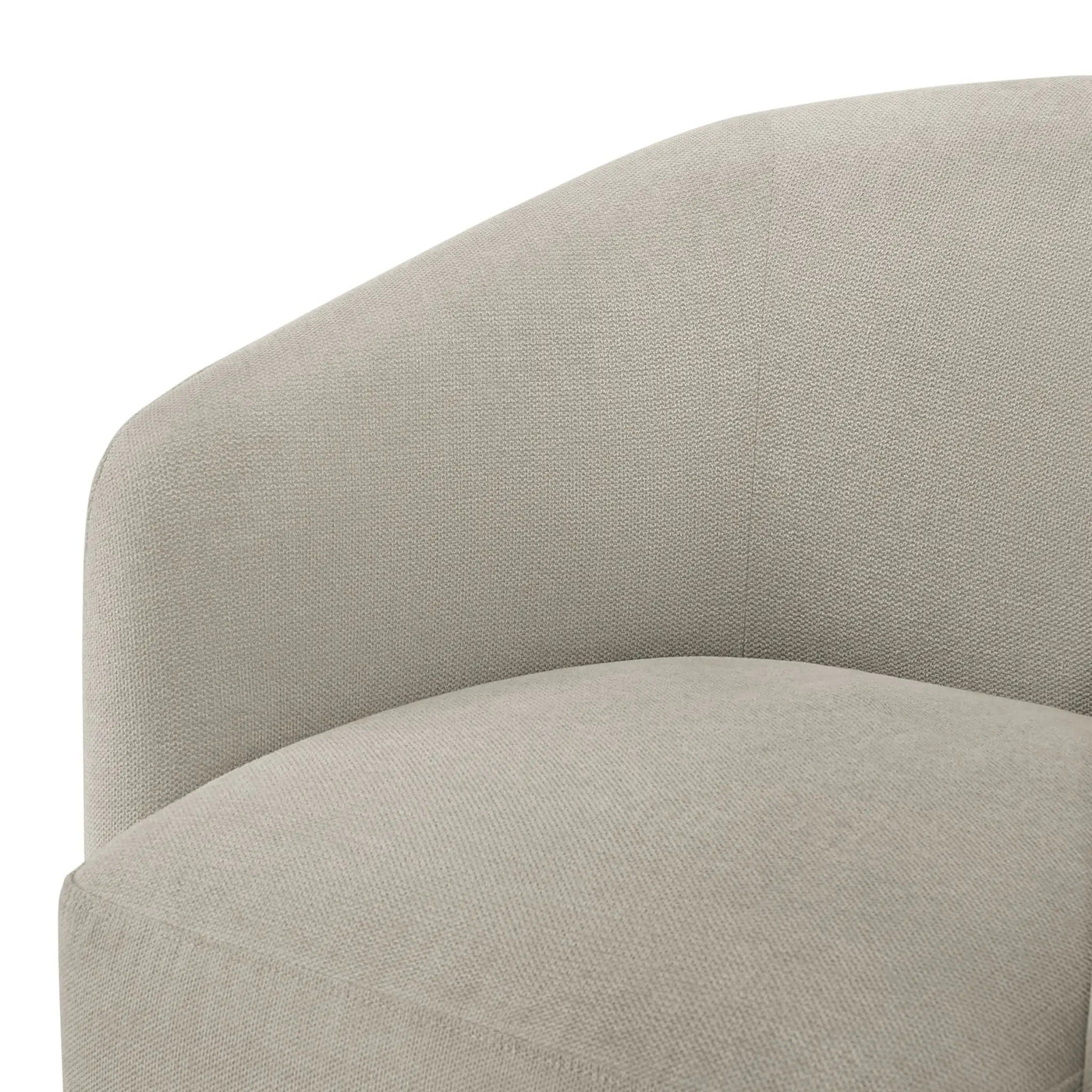 Ardena - Modern Swivel Barrel Chair by HouseOfZazla
