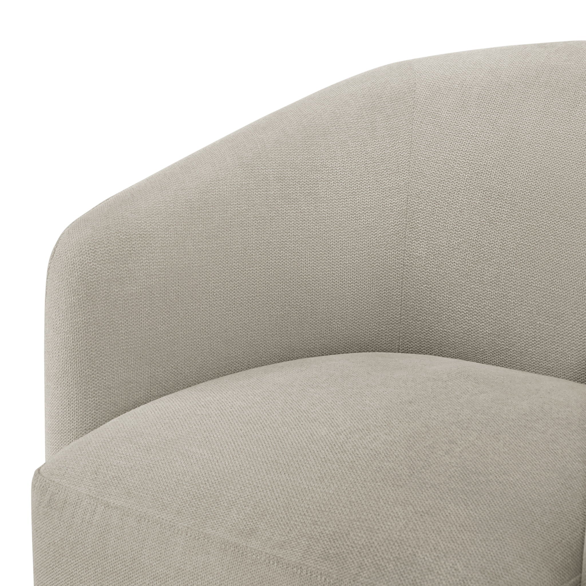 Ardena - Modern Swivel Barrel Chair by HouseOfZazla