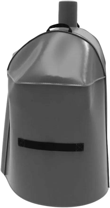 Expert Grill Offset Smoker Cover, Waterproof Grill Cover, 56.5 inch Brown by GreenHaven Gardens