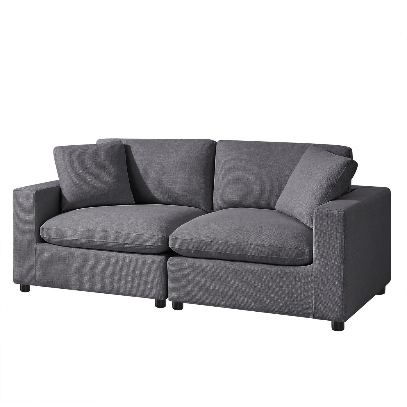 Cassandra - Modular 2 Piece Sofa by HouseOfZazla