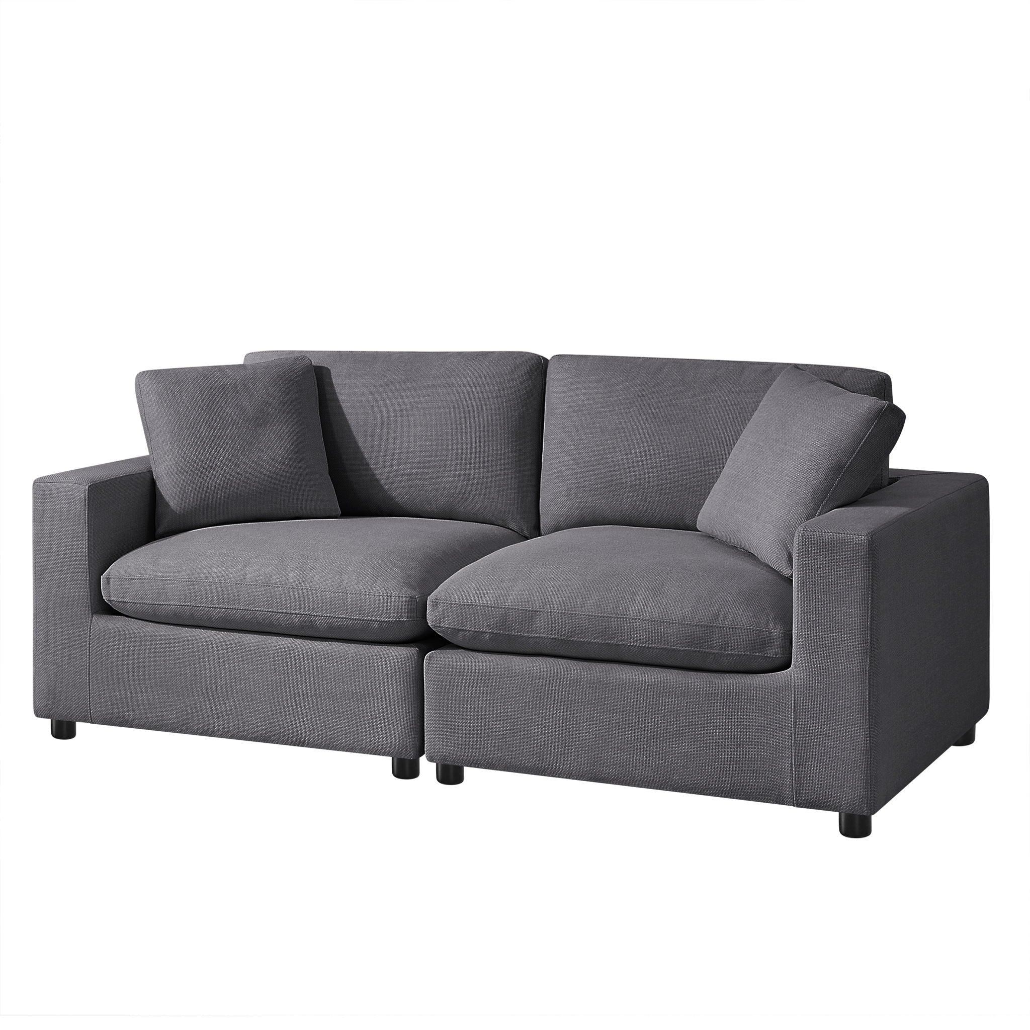 Cassandra - Modular 2 Piece Sofa by HouseOfZazla