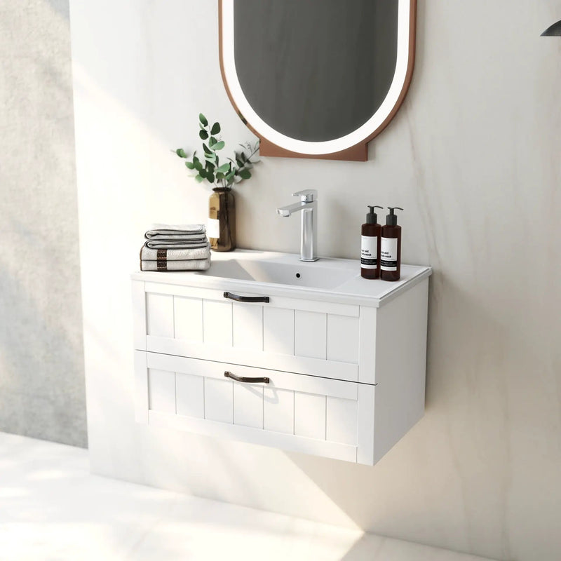 31.5" Bathroom Vanities Cabinet with Sink Combo by HouseOfZazla