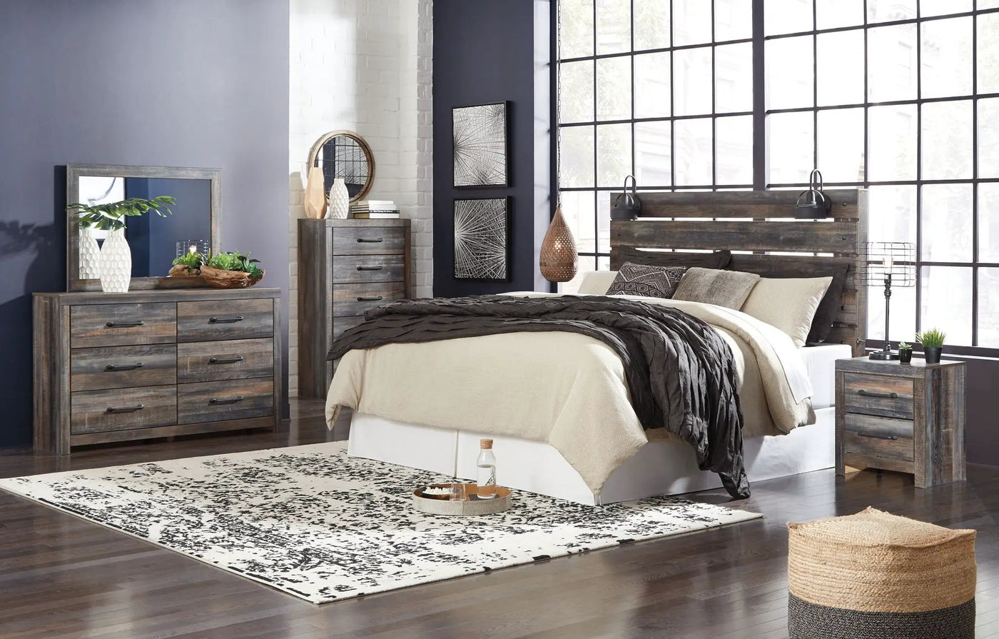Drystan - Bedroom Set by Unique Piece Furniture