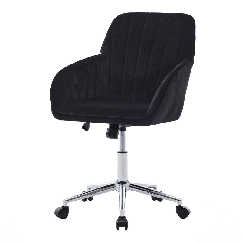 Adjustable Ergonomic Office Chair, Swivel Backrest Seat by Unique Piece Furniture