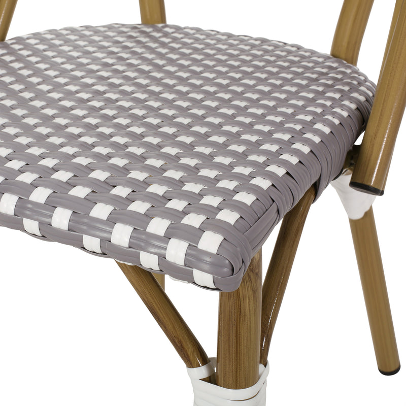 French Bistro Chair Set of 2 by HouseOfZazla