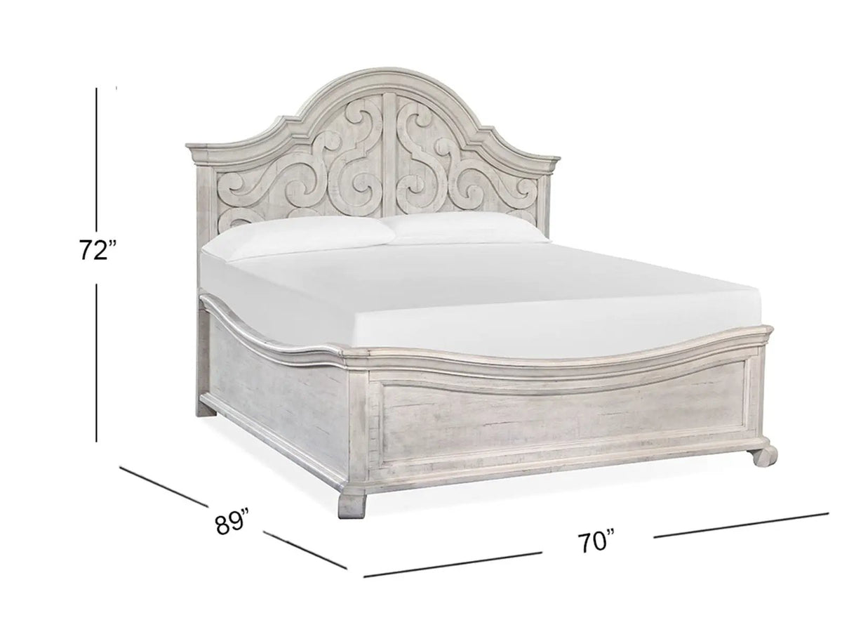 Bronwyn - Shaped Panel Bed, photo 3 of 6