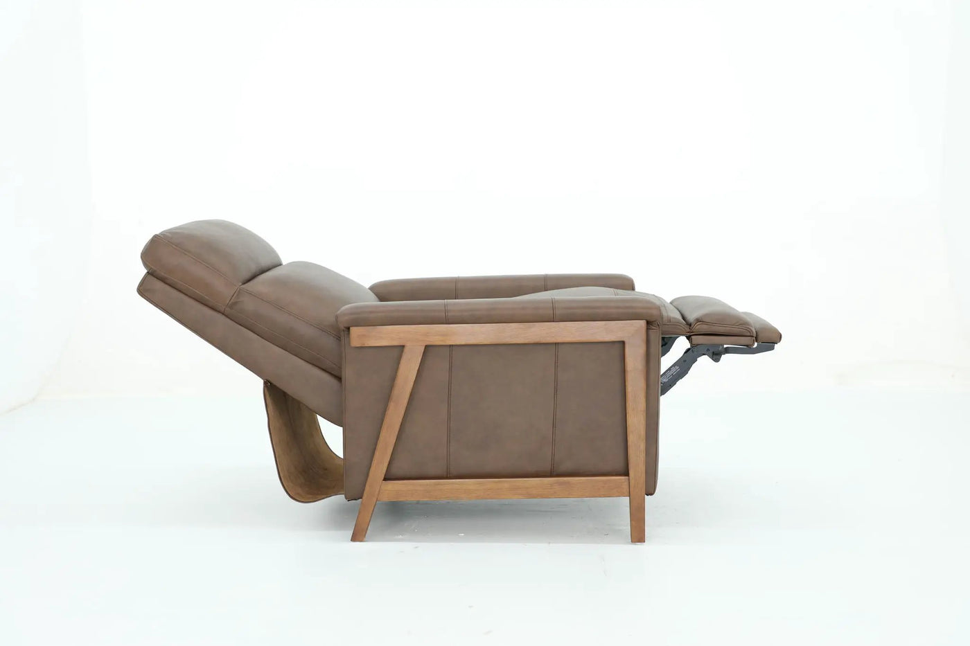 Lewiston - Push Thru The Arm Recliner by Unique Piece Furniture