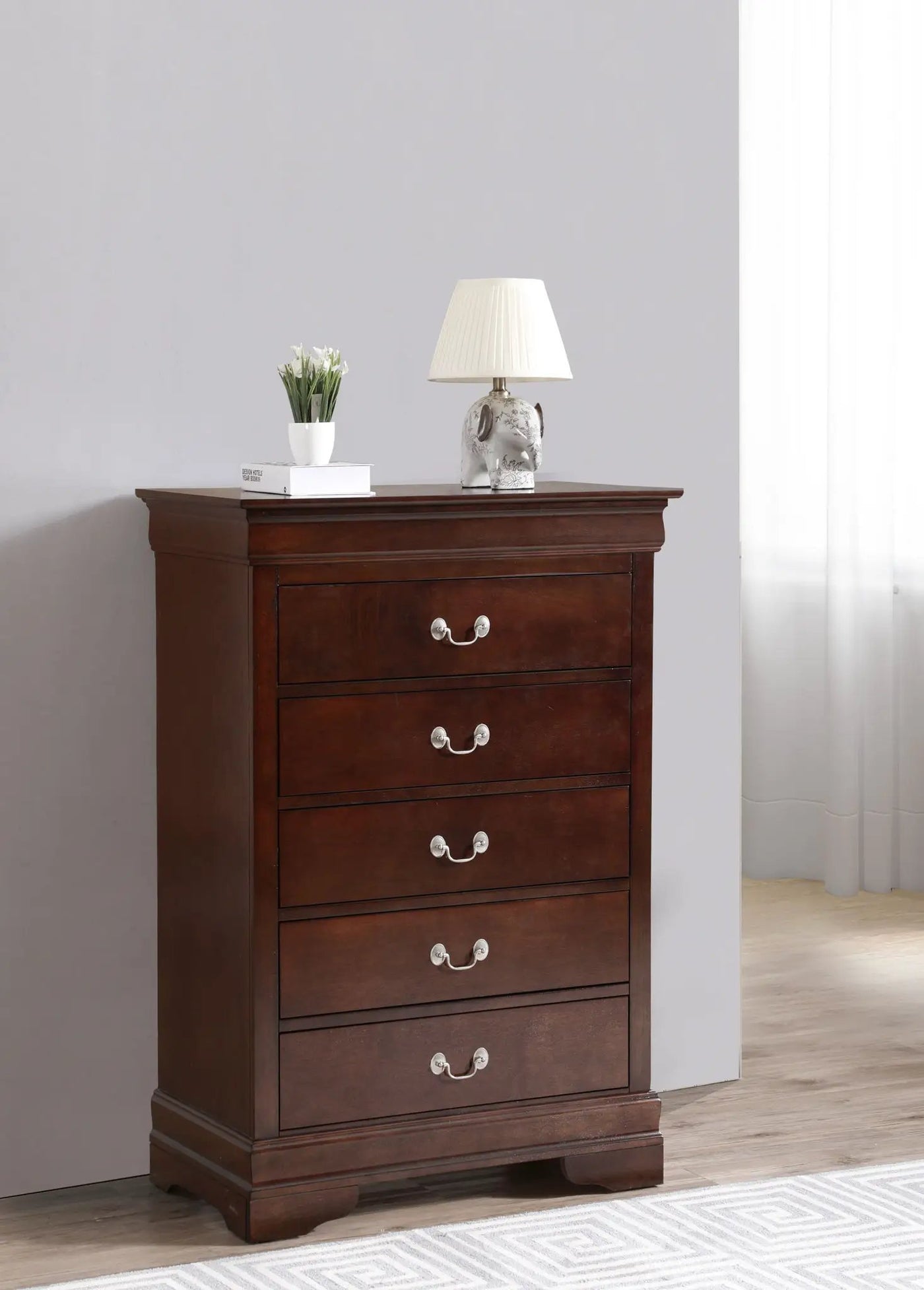 Louis Phillipe - Traditional Style Storage Chest Elegant by HouseOfZazla