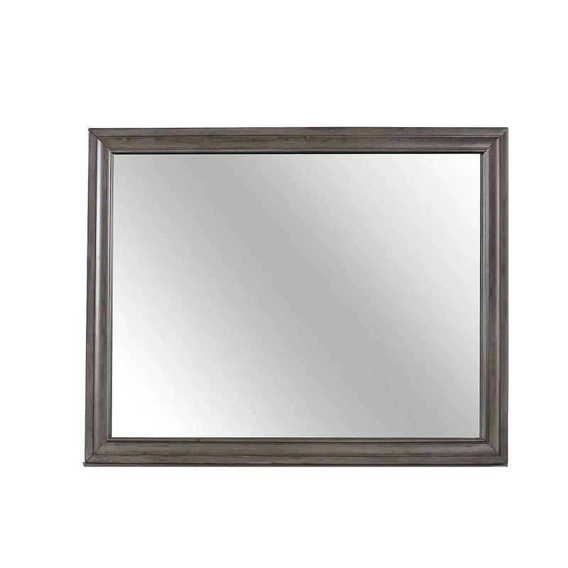 Ryder - Sparkle Mirror - Gray by HouseOfZazla