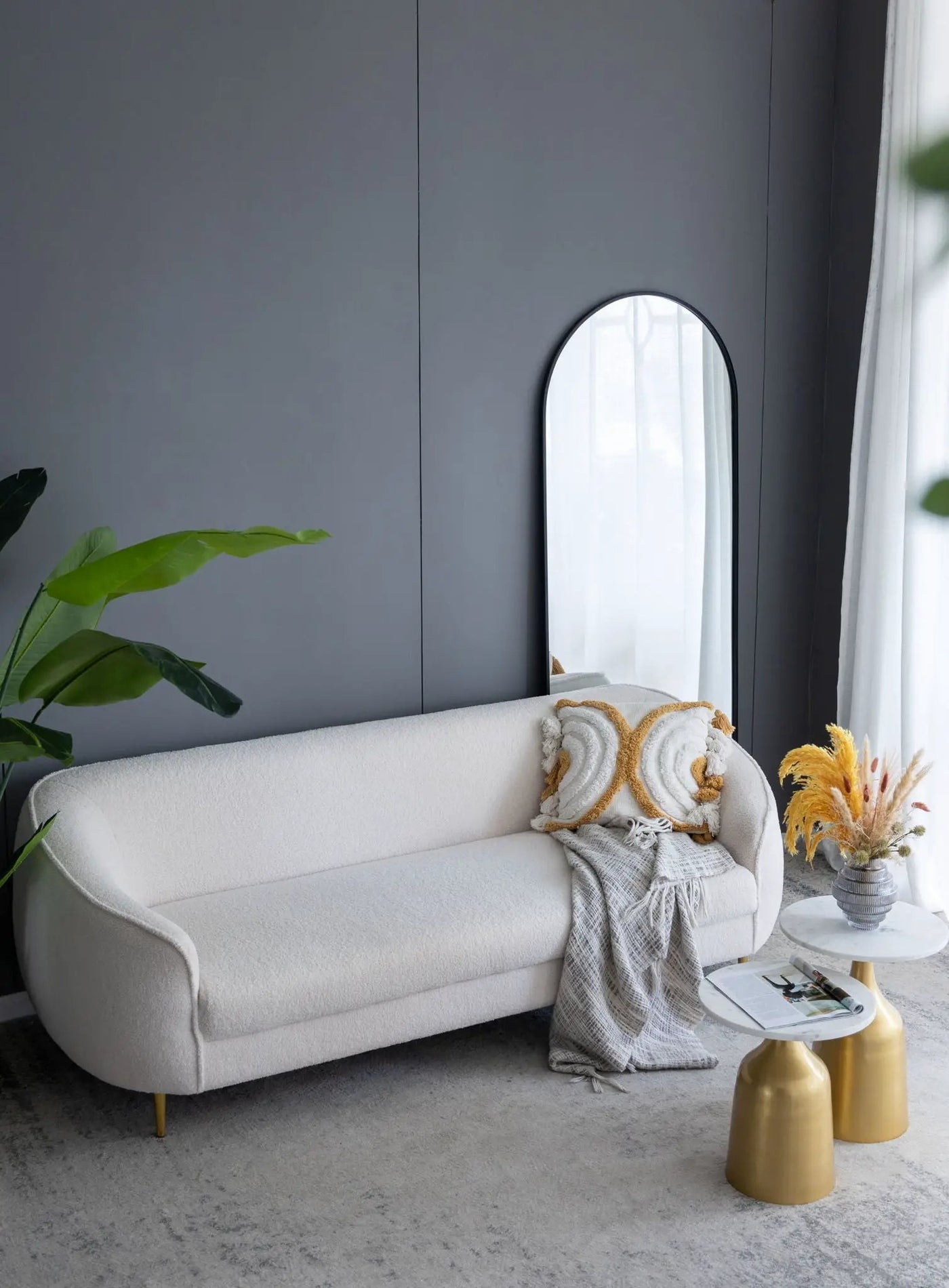 Celine Arch Body Mirror by HouseOfZazla
