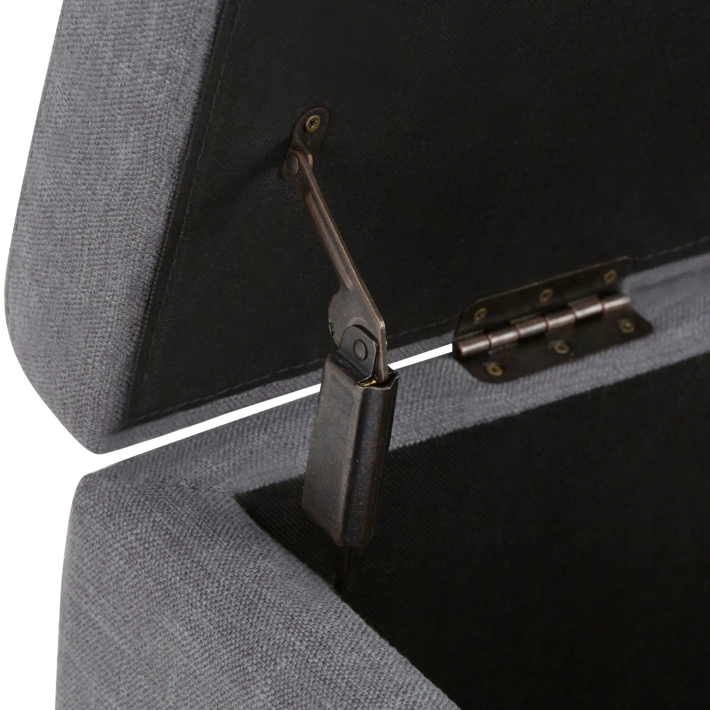 Hamilton - Upholstered Storage Ottoman by HouseOfZazla