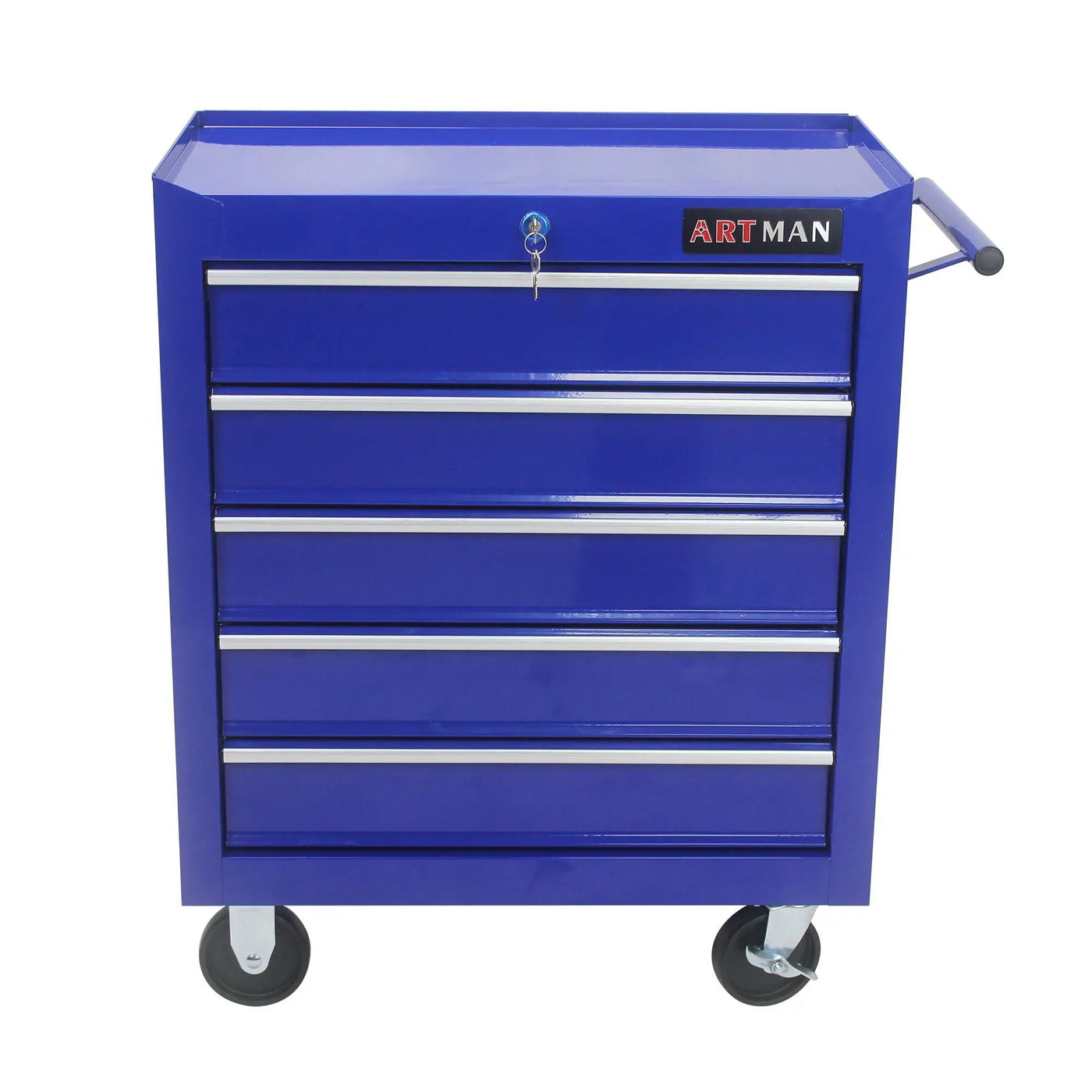 Multifunctional Tool Cart With Wheels And Drawers by HouseOfZazla