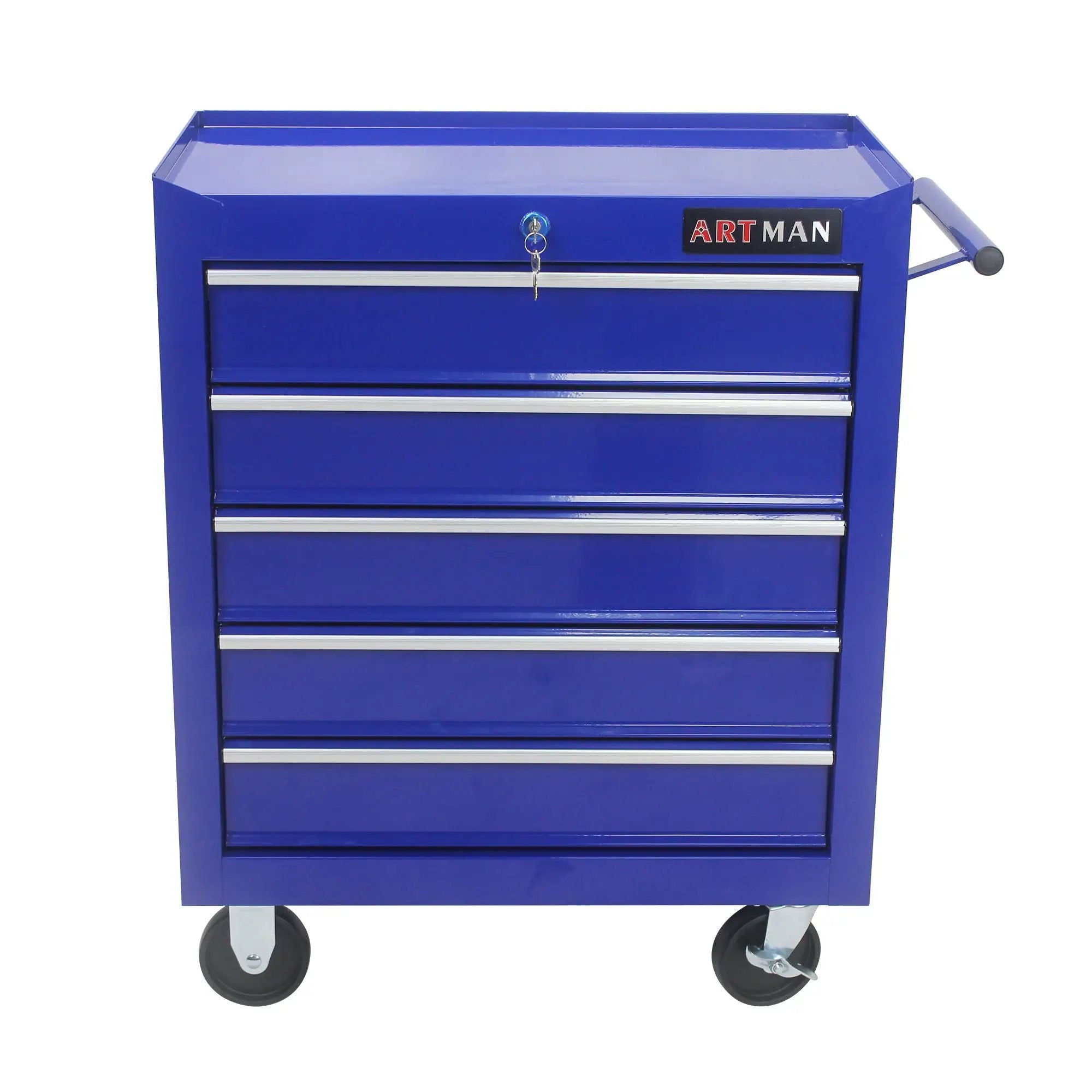Multifunctional Tool Cart With Wheels And Drawers by HouseOfZazla