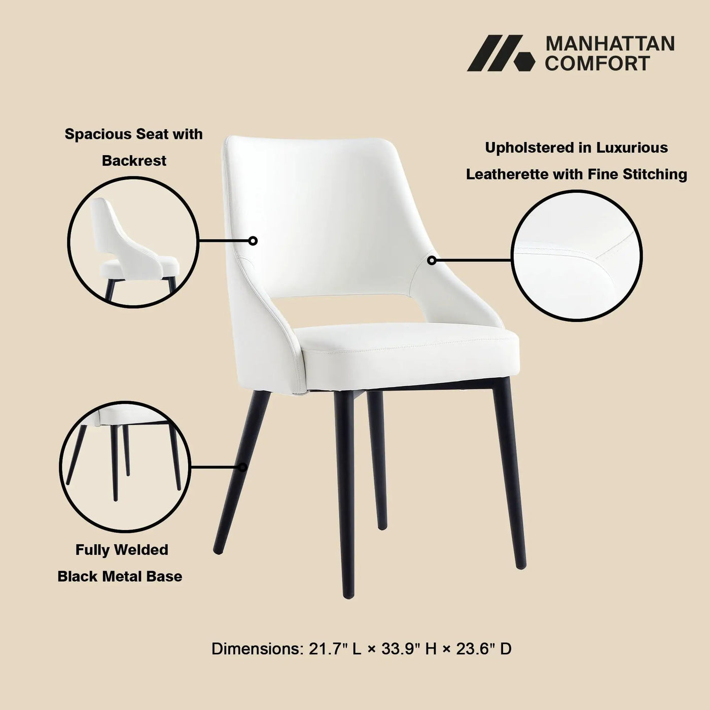 Tremont - Dining Chair by HouseOfZazla