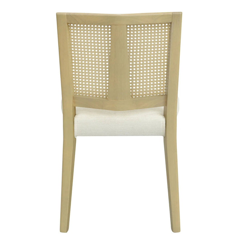 Rattan Dining Chair Without Arms (Set of 2) by HouseOfZazla