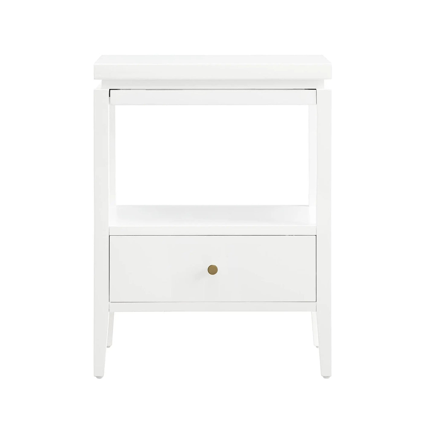 Olana -1 Drawer Nightstand With Floating Top Design by HouseOfZazla