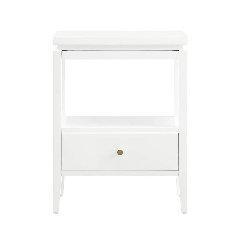 Olana -1 Drawer Nightstand With Floating Top Design by HouseOfZazla