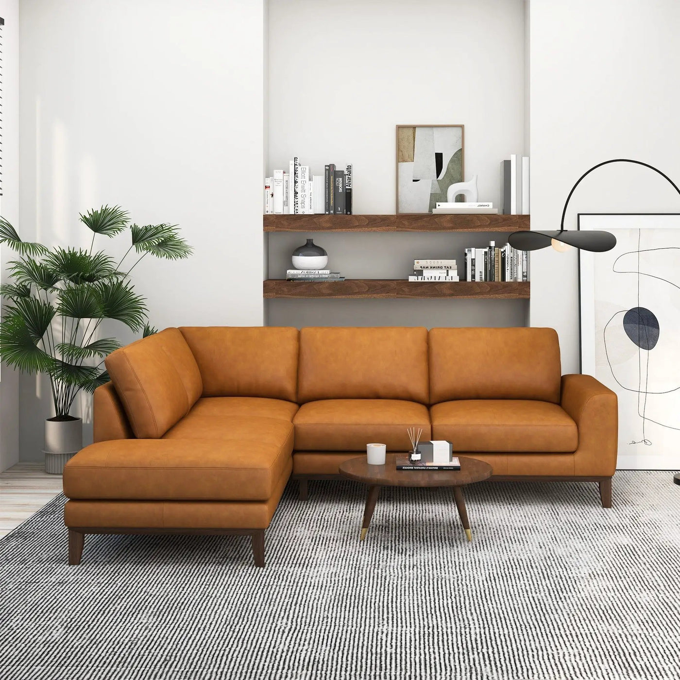 London - Sectional Sofa by Unique Piece Furniture