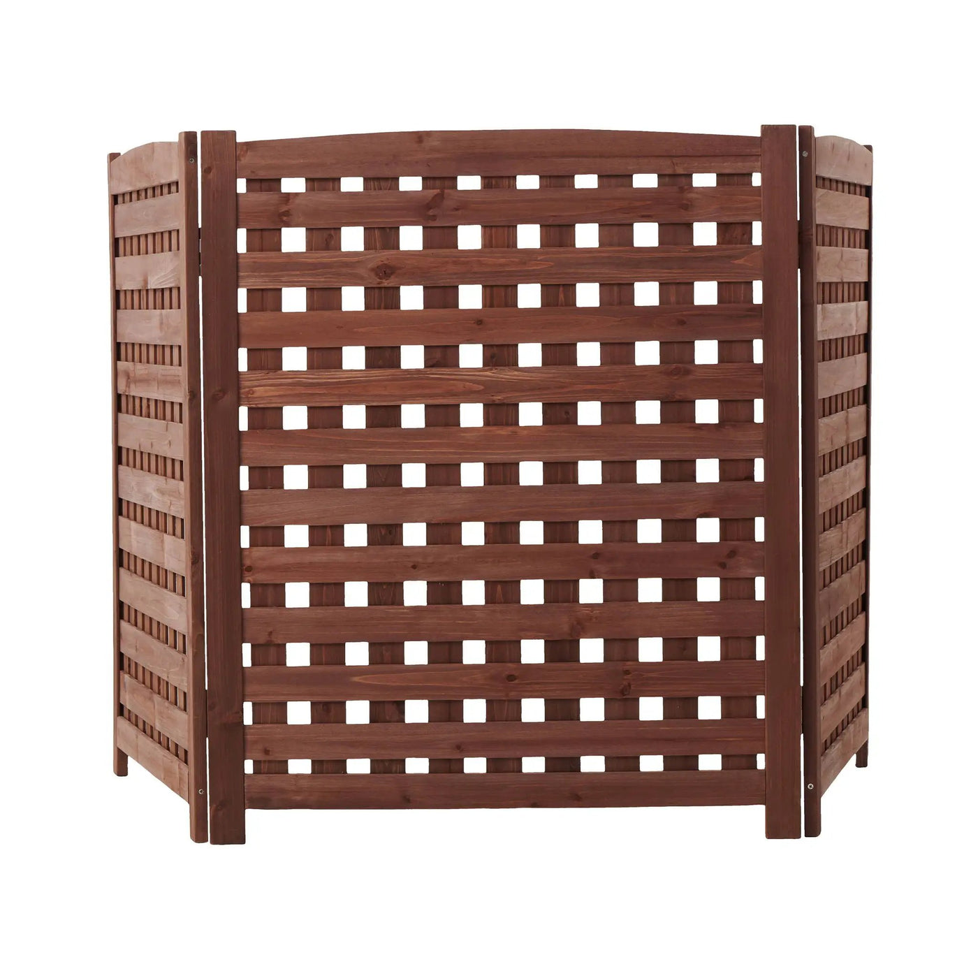 3 Panel Outdoor Air Conditioner Fence Screen by HouseOfZazla