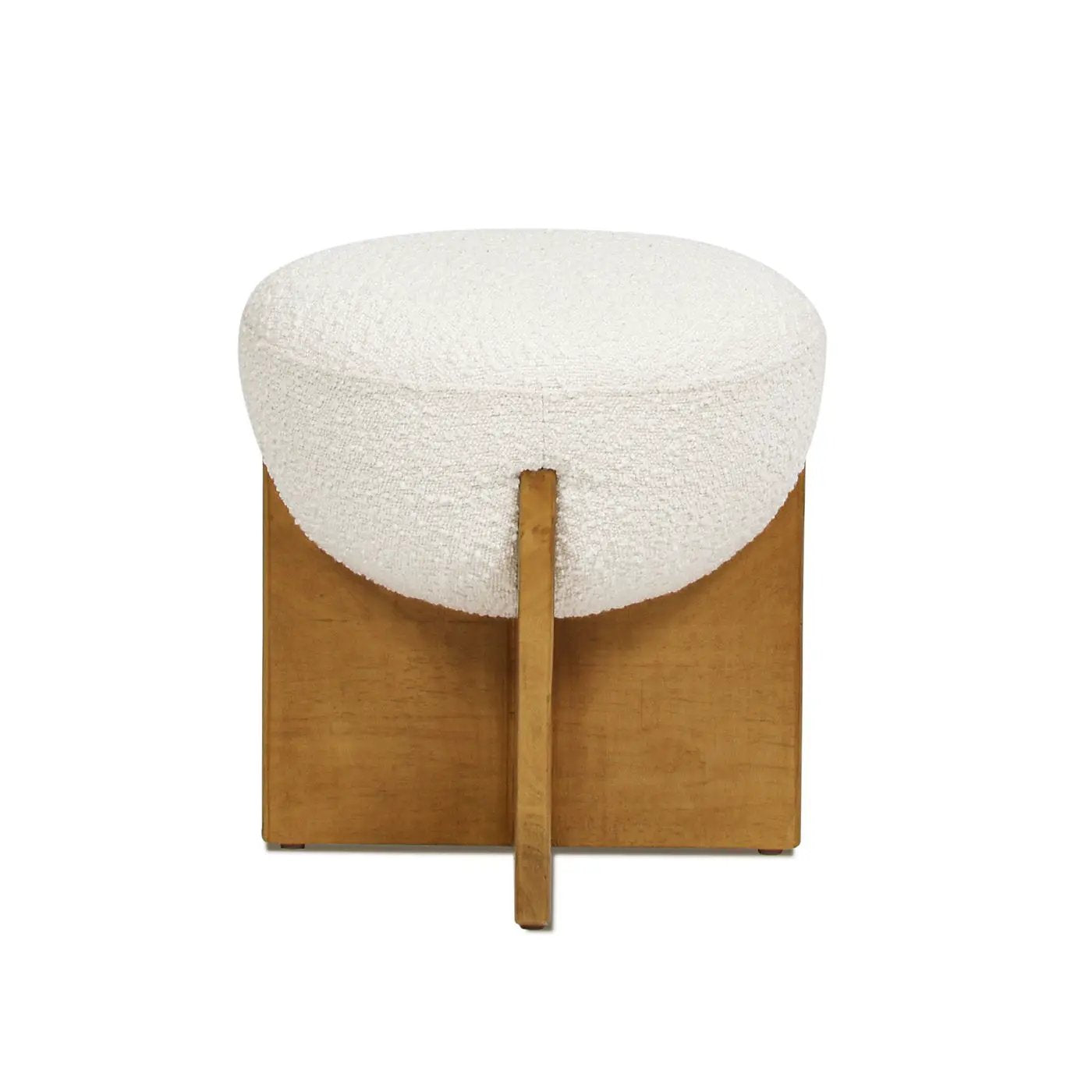 Bali - Round Upholstered Ottoman by Unique Piece Furniture