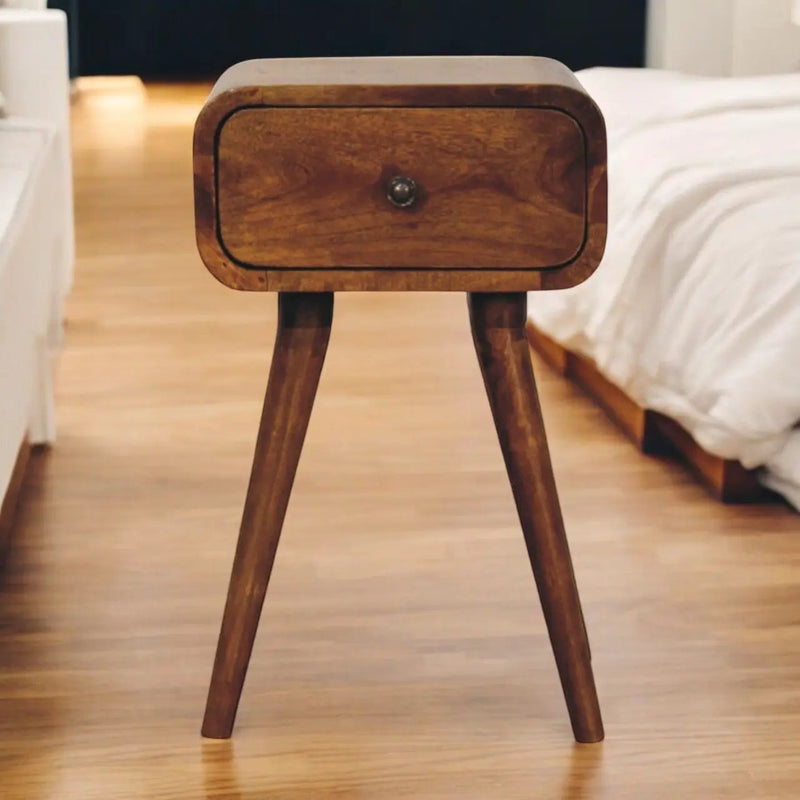Avora - Nightstand With 1 Drawer by HouseOfZazla
