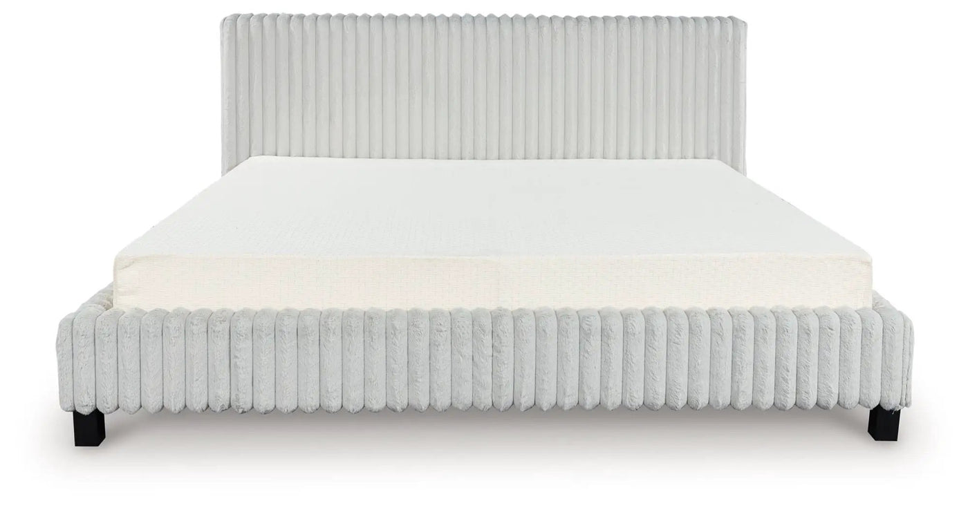 Zuraleus - Upholstered Bed by Unique Piece Furniture