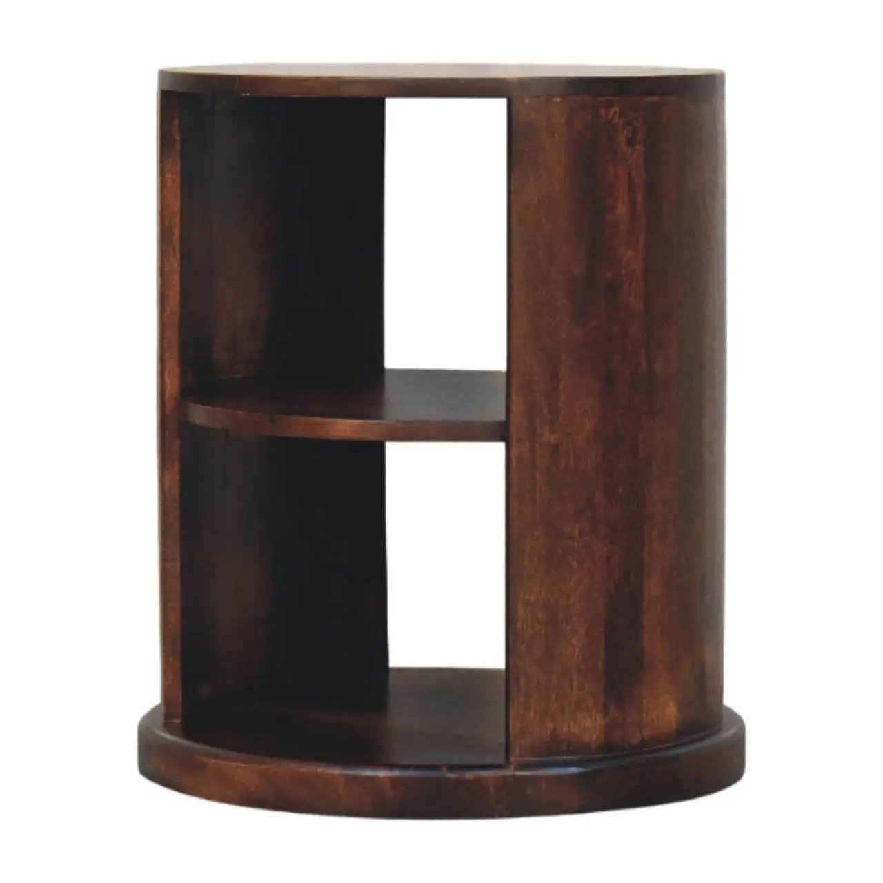 Artisan Furniture Solid Wood Ventura Side Table by HouseOfZazla