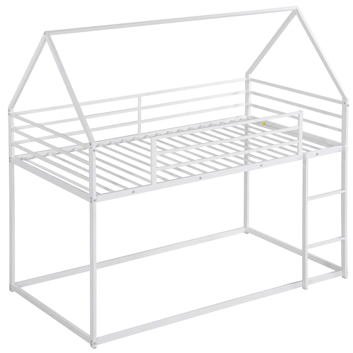House Bunk Bed With Built In Ladder by HouseOfZazla