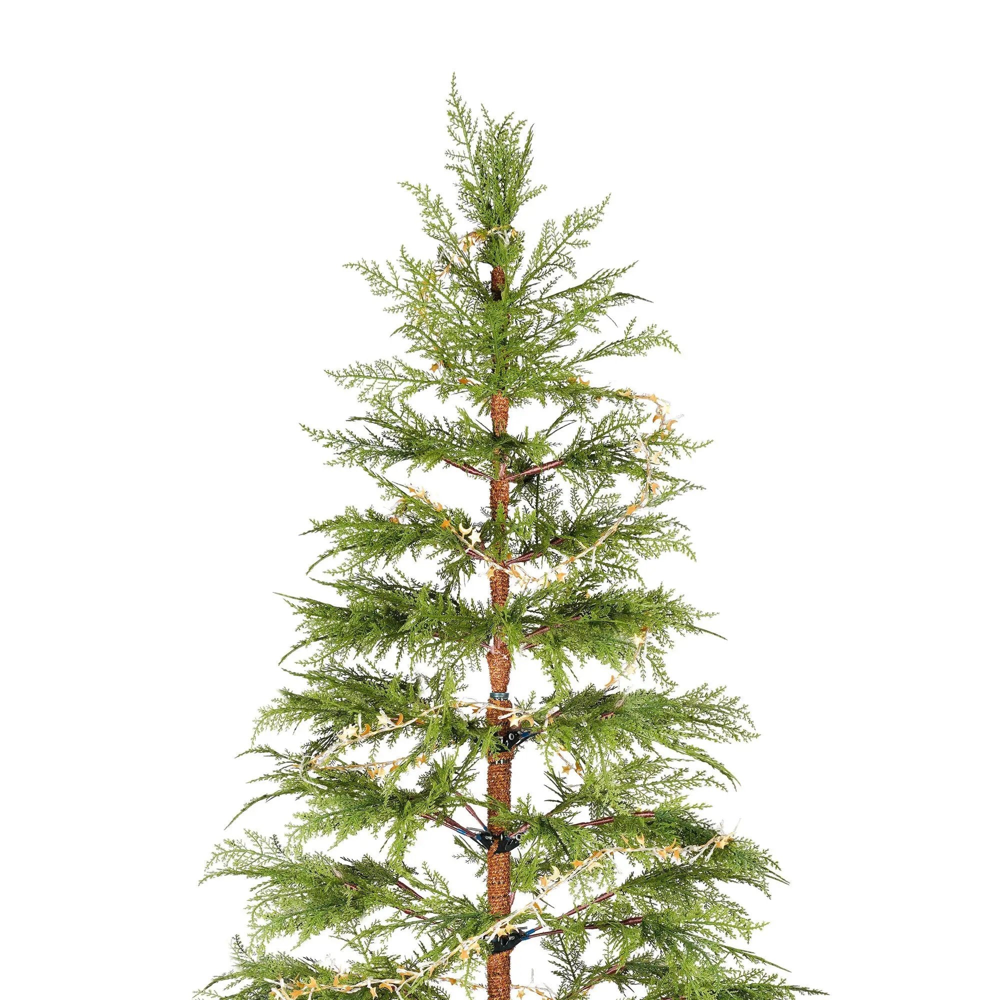 6 Feet Artificial Full Christmas Tree with LED Lights by HouseOfZazla