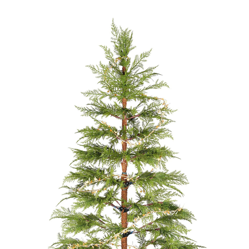 6 Feet Artificial Full Christmas Tree with LED Lights by HouseOfZazla