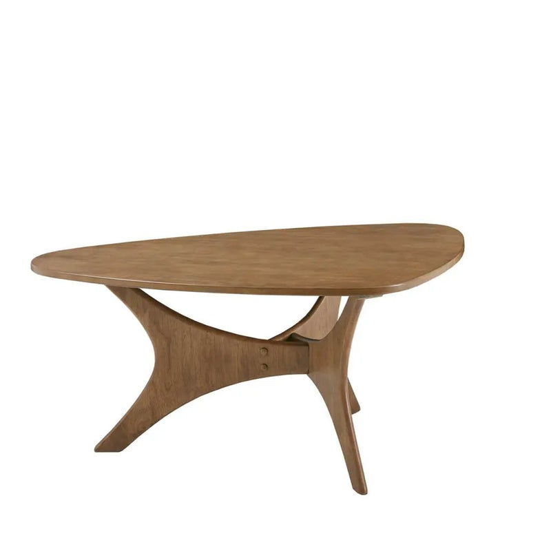 Triangle Solid Wood Coffee table by BLAKHOM