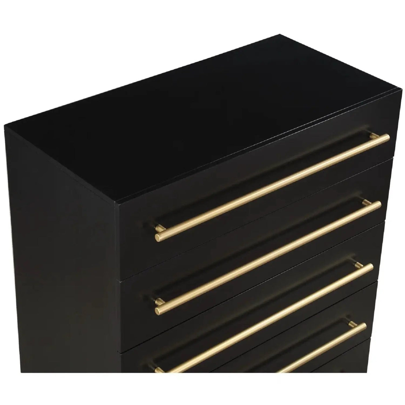 Contemporary 5 Drawer Chest For Bedroom by HouseOfZazla
