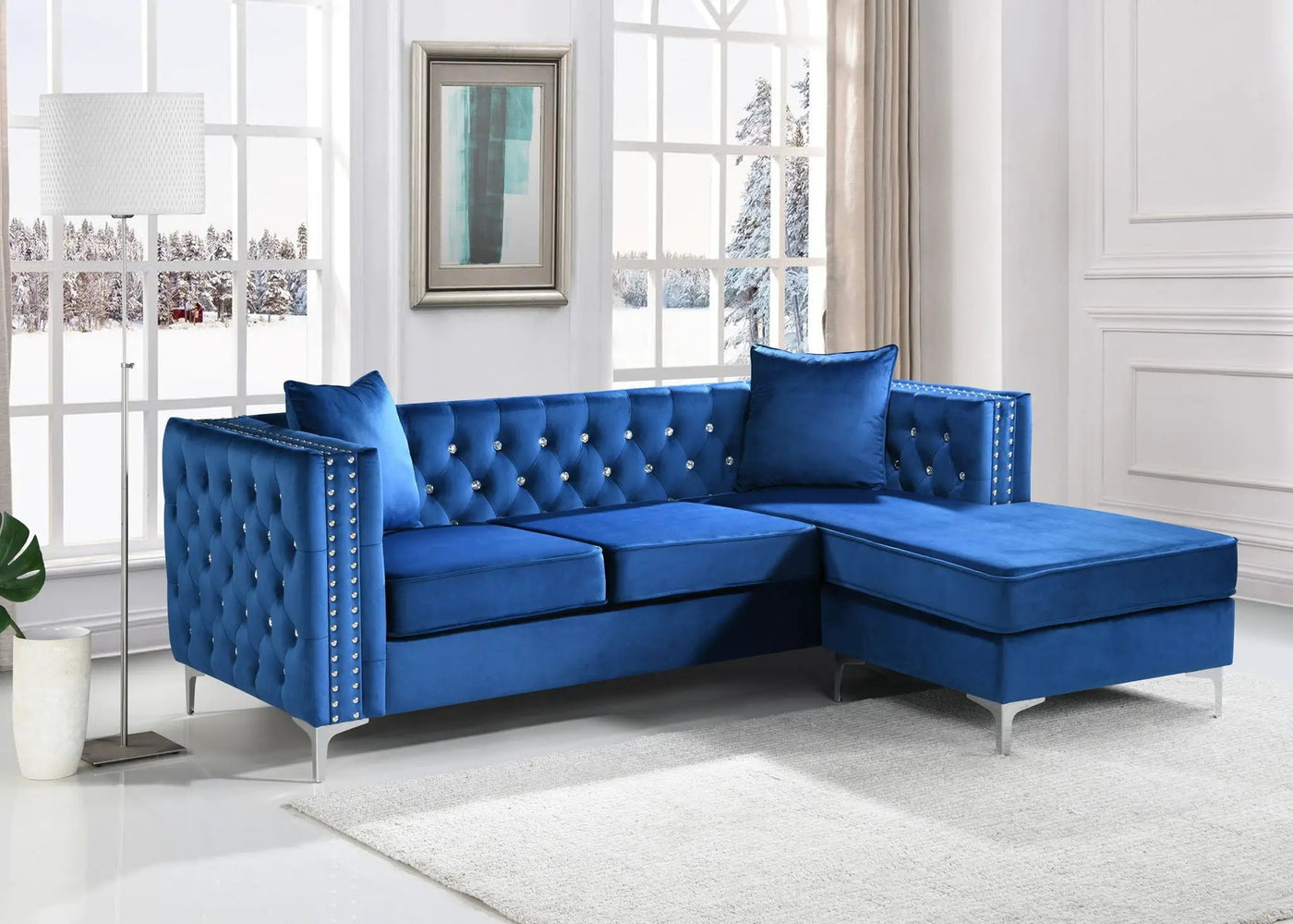 Paige - Sofa Chaise by HouseOfZazla