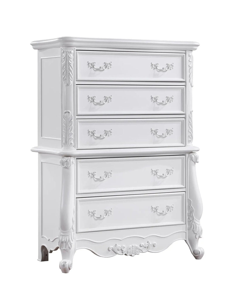 Latisha - Chest - White by HouseOfZazla