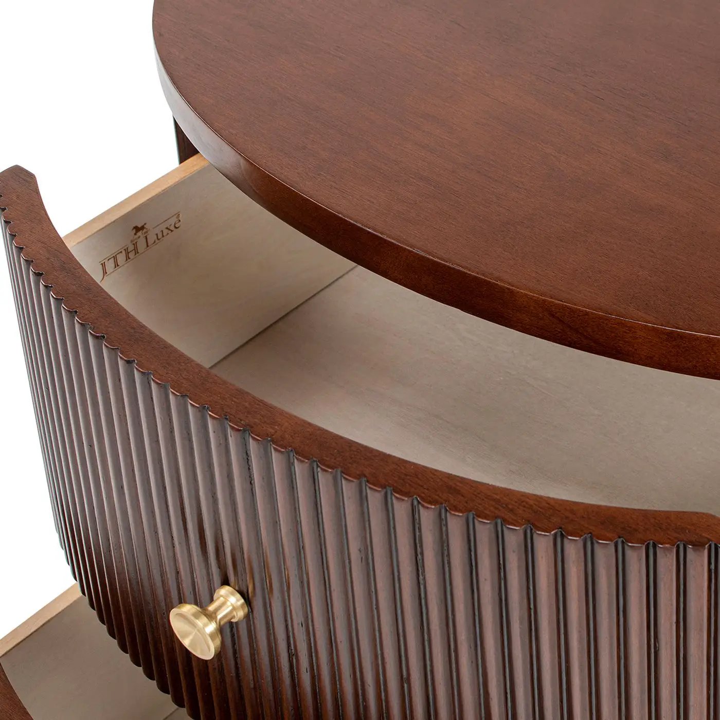 Valentine - 2 Drawer Storage Side Table by HouseOfZazla