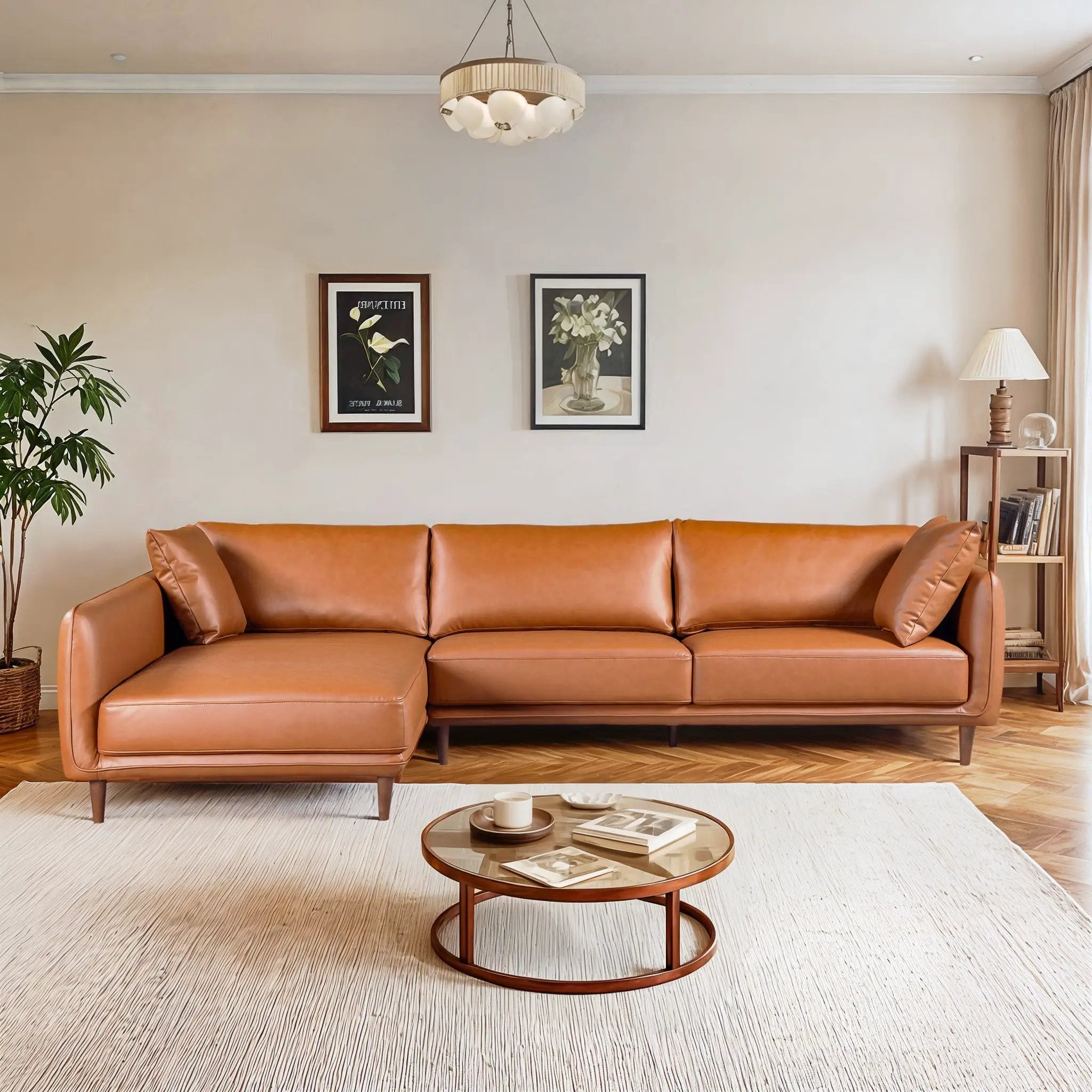 Cairo Sectional Left Sofa by HouseOfZazla