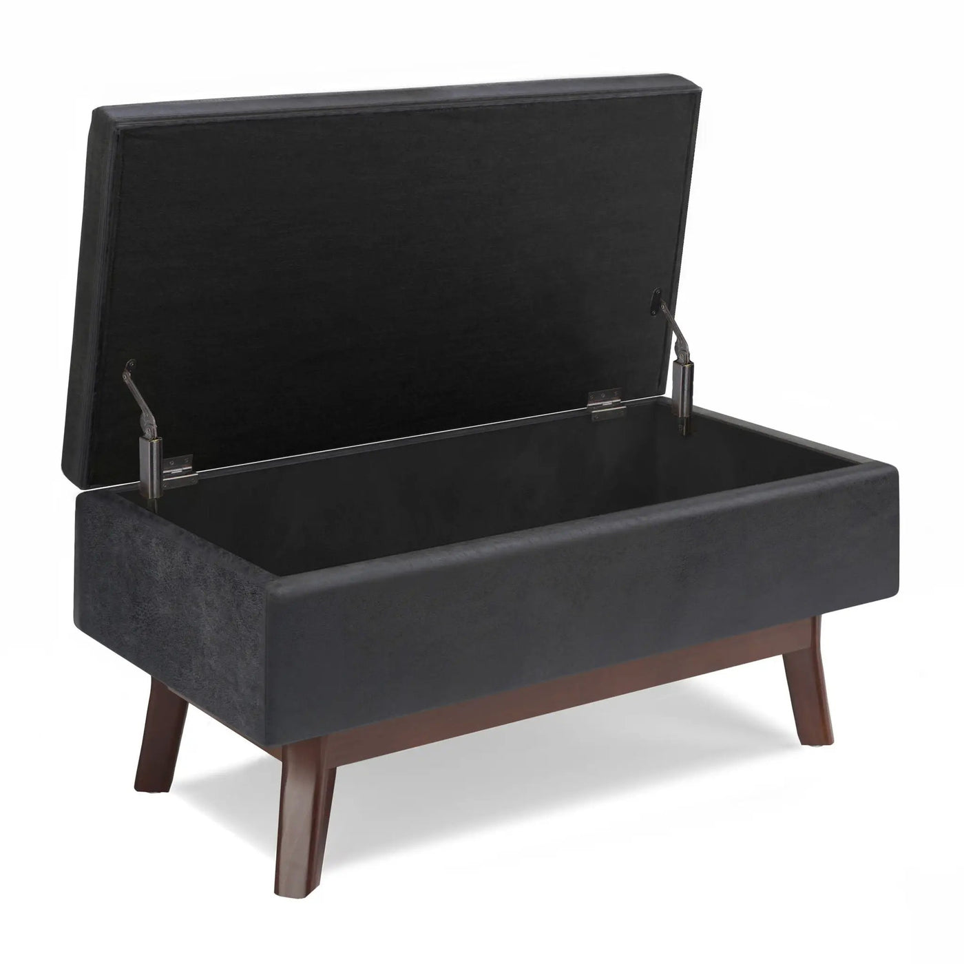 Owen - Upholstered Rectangular Storage Ottoman by HouseOfZazla